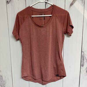 Patagonia Women’s Capilene Cool Trail Shirt Small Rosehip NWT